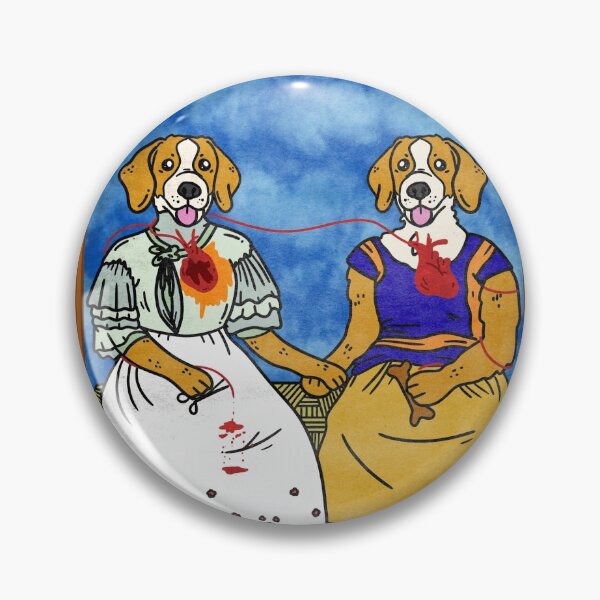 Item preview, The Two Fridas (Remastered) designed and sold by Existential Comics.