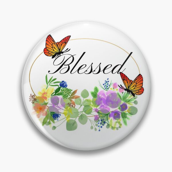 Item preview, Blessed flowes designed and sold by Lilaclown.