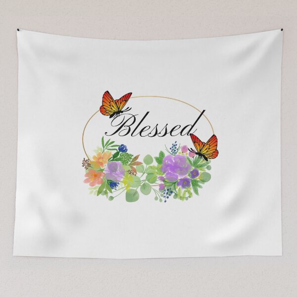 Item preview, Blessed flowes designed and sold by Lilaclown.