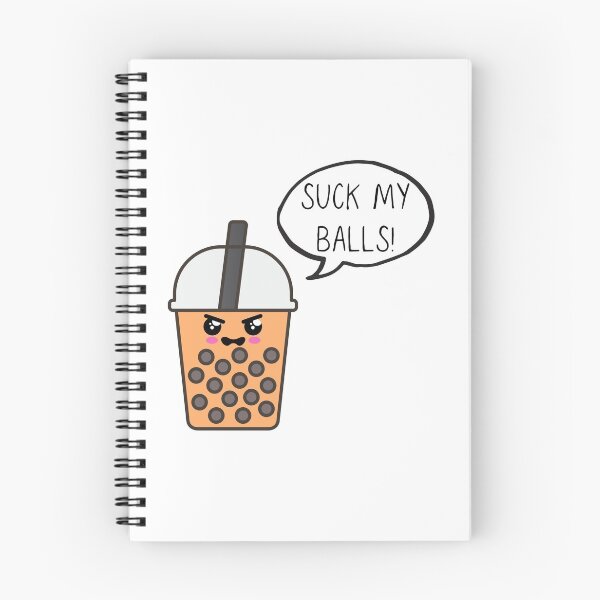 Item preview, Bubble tea boba funny insult designed and sold by Littlebop.