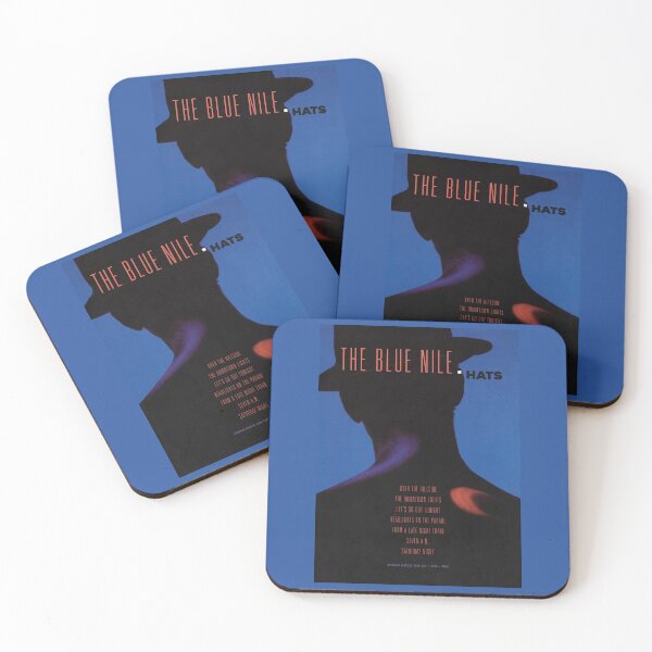 Item preview, The Blue Nile Hats Release Advert Poster designed and sold by DBWDesigns101.