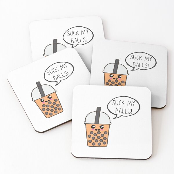 Item preview, Bubble tea boba funny insult designed and sold by Littlebop.