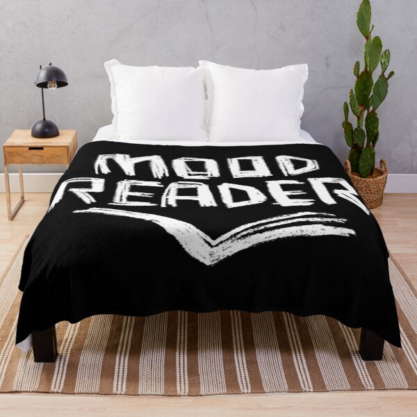 Item preview, Mood Reader for Bookworm, Librarian, TBR designed and sold by badlydrawnbabe.