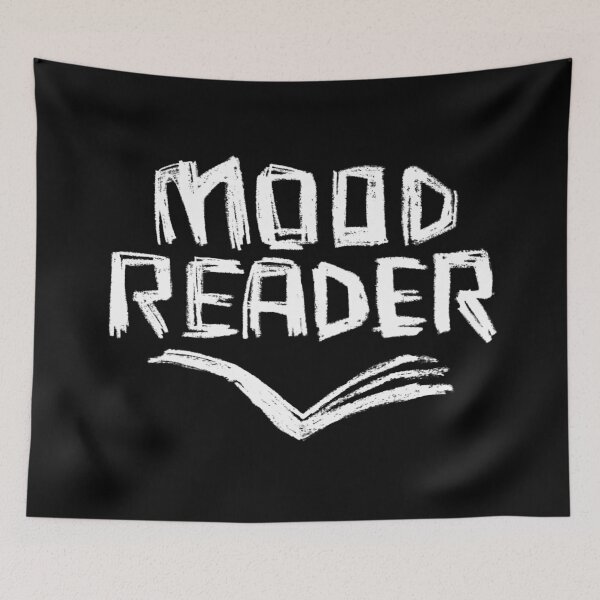Item preview, Mood Reader for Bookworm, Librarian, TBR designed and sold by badlydrawnbabe.