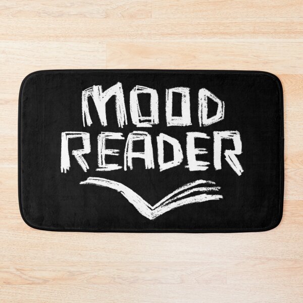 Item preview, Mood Reader for Bookworm, Librarian, TBR designed and sold by badlydrawnbabe.