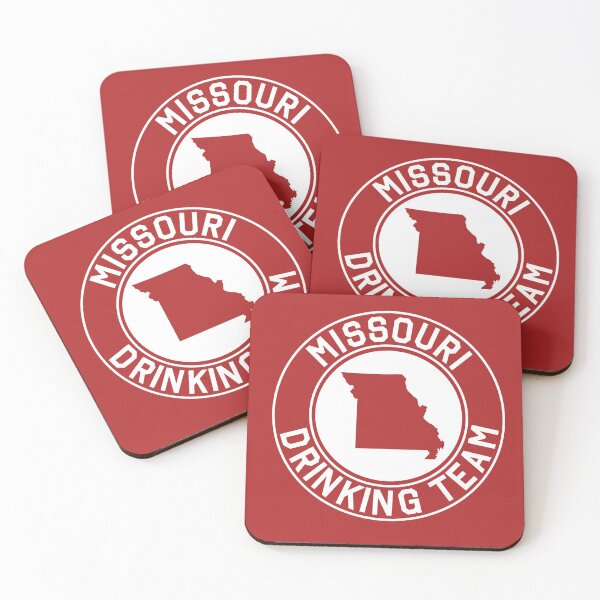 Item preview, Missouri Drinking Team designed and sold by MidwestMindset.