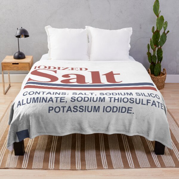Salt Packet Throw Blanket
