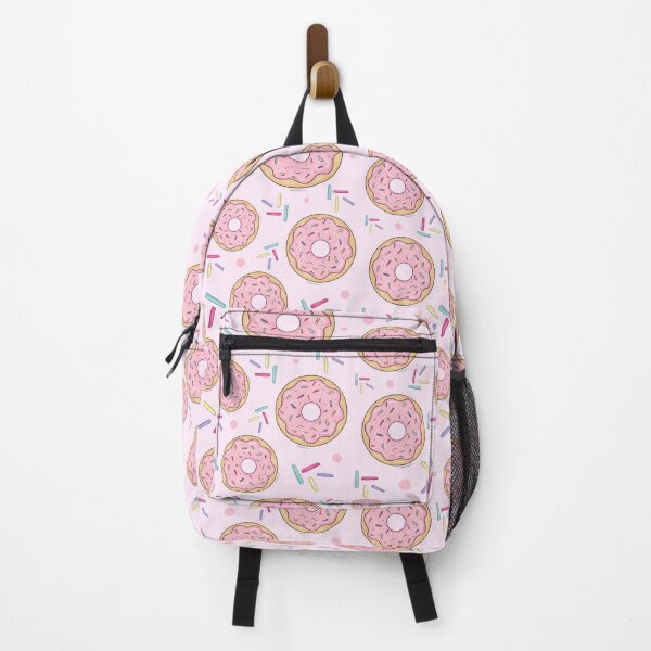 Item preview, Happy Pink Sprinkle Donut designed and sold by PancakeAndLoaf.