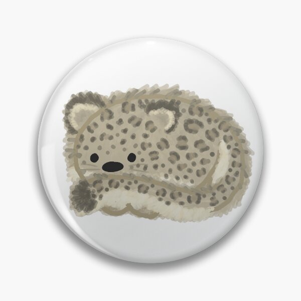 Item preview, Snow Leopard designed and sold by BadAnimalss.