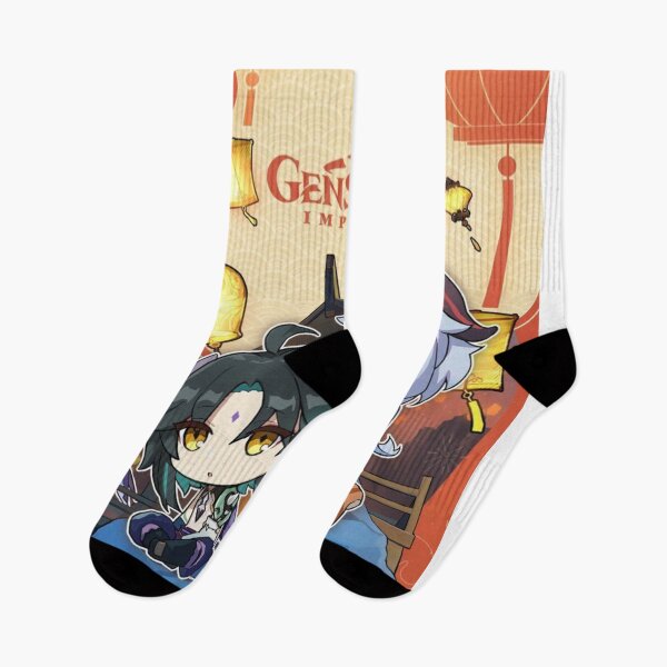 Item preview, Keqing, Xiao and Ganyu - Genshin Impact designed and sold by Aka-Hanako.