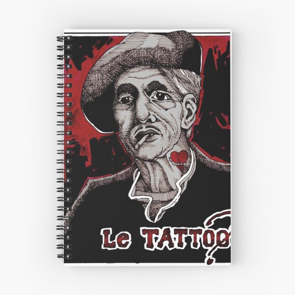 Item preview, "Le Tattoo?" designed and sold by Sean Simmans.