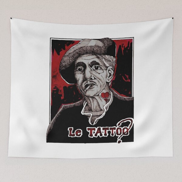 Item preview, "Le Tattoo?" designed and sold by Sean Simmans.