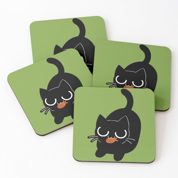 Item preview, Mighty hunter cat designed and sold by JacketDoodles.