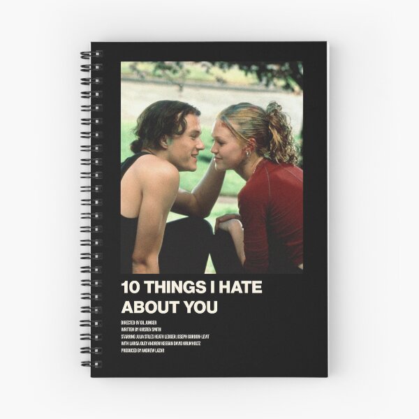 Item preview, Things I Hate About You designed and sold by Nelsonmaniac.