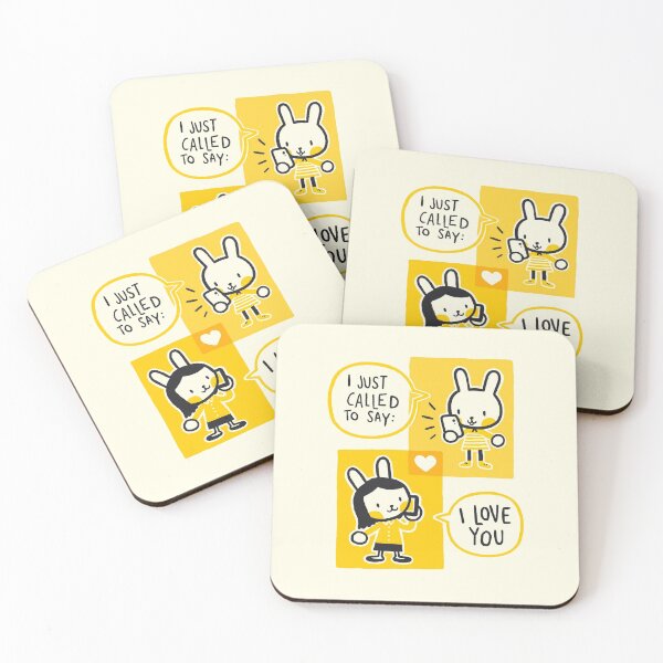 Item preview, I just called to say: I LOVE YOU designed and sold by emarts.