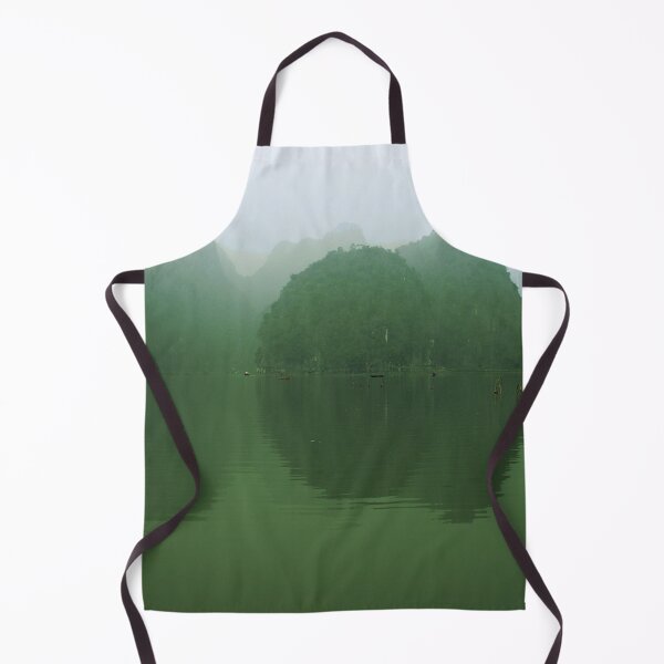 Item preview, River Hills Cliffs Fog Northen Vietnam Landscape designed and sold by worldways.