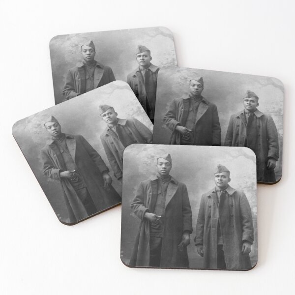 Item preview, African American Soldiers In Uniform - World War One - Circa 1918 designed and sold by warishellstore.