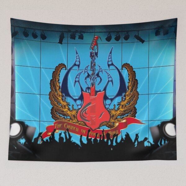 Item preview, Church of Rock and Roll designed and sold by betatest.