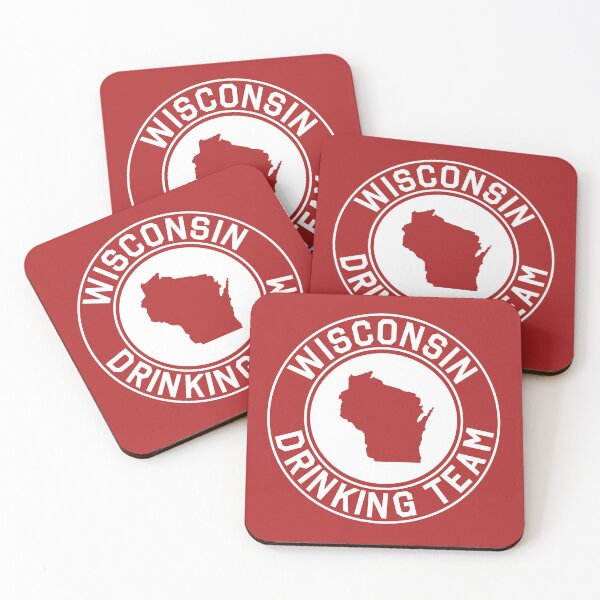 Item preview, Wisconsin Drinking Team designed and sold by MidwestMindset.