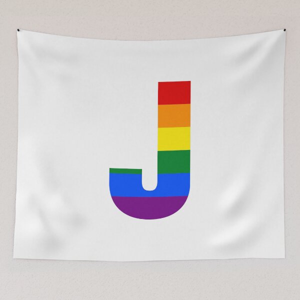 Item preview, Large Rainbow Flag J designed and sold by JtownGSA.