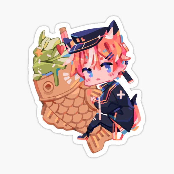 Taiyaki fundy Sticker
