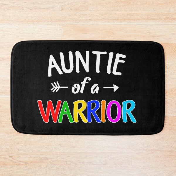 Item preview, Auntie of a warrior designed and sold by noahs-shop.