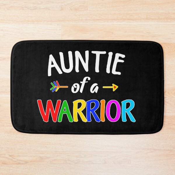Item preview, Auntie of a warrior designed and sold by noahs-shop.