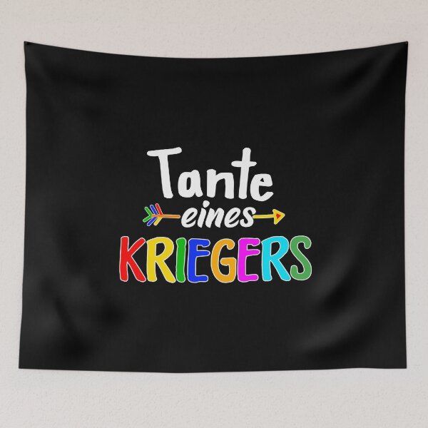 Item preview, Tante eines Kriegers designed and sold by noahs-shop.