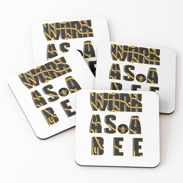 Item preview, Work as a bee designed and sold by barotel34.