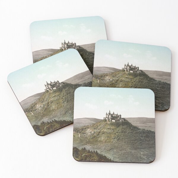 Item preview, Hohenzollern Castle - Germany - Circa 1890 Photochrom designed and sold by warishellstore.