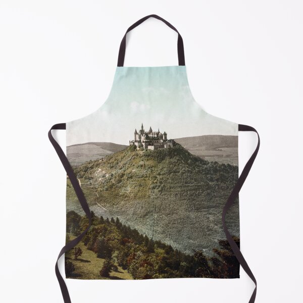 Item preview, Hohenzollern Castle - Germany - Circa 1890 Photochrom designed and sold by warishellstore.