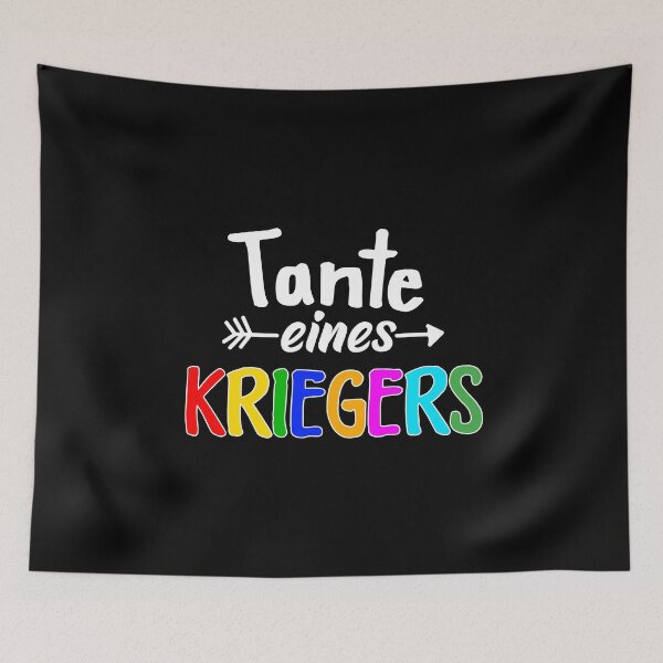Item preview, Tante eines Kriegers designed and sold by noahs-shop.