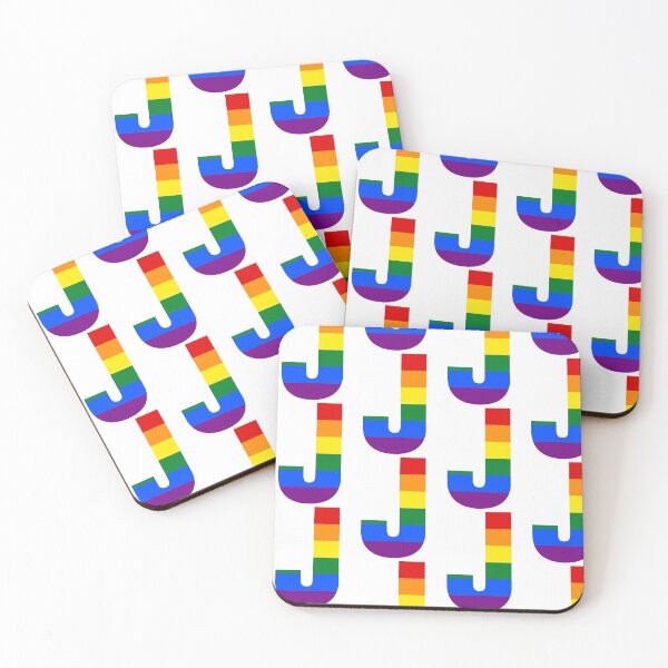 Item preview, Small Rainbow Flag J designed and sold by JtownGSA.