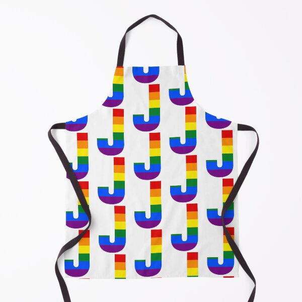 Item preview, Small Rainbow Flag J designed and sold by JtownGSA.