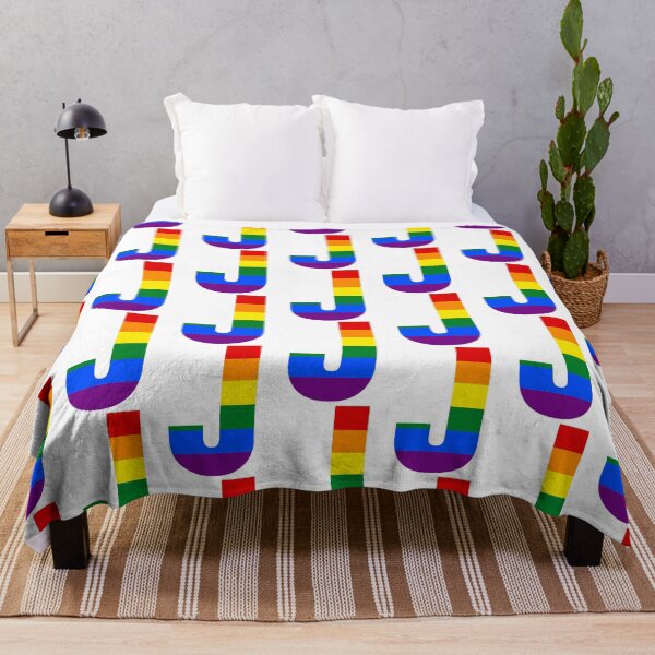 Item preview, Small Rainbow Flag J designed and sold by JtownGSA.