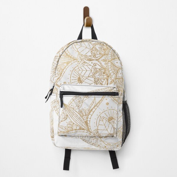 Item preview, Trendy Gold Floral Mandala Marble Design designed and sold by InovArtS.