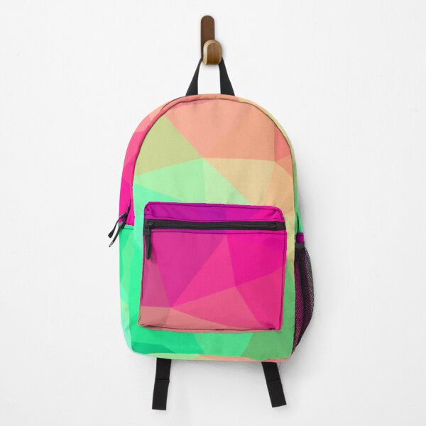 Item preview, Jewel Tone Geometric Triangle Pattern designed and sold by Pique-Interest.