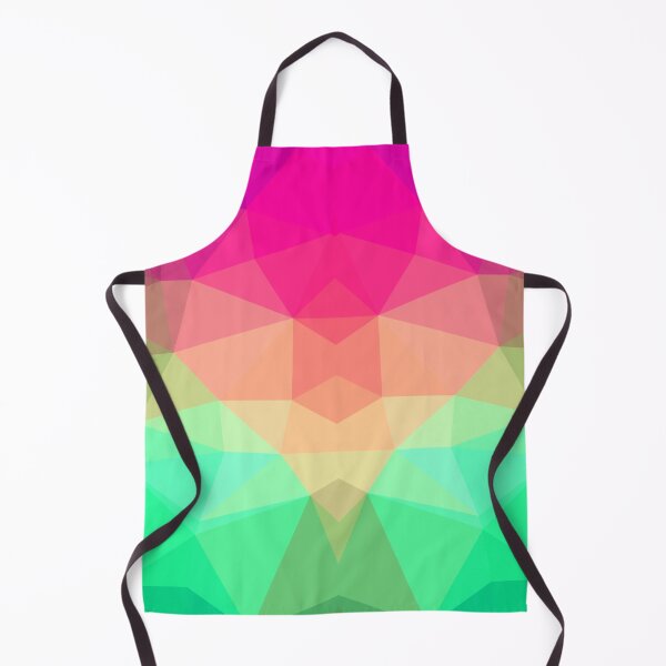 Item preview, Jewel Tone Geometric Triangle Pattern designed and sold by Pique-Interest.