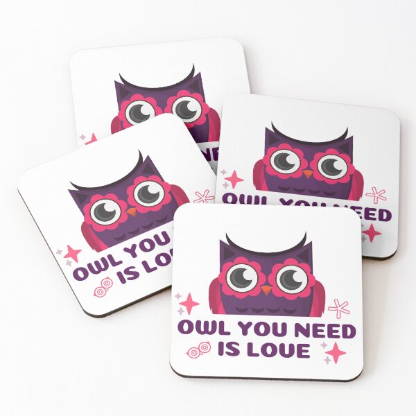 Item preview, Owl You Need Is Love designed and sold by hax28.