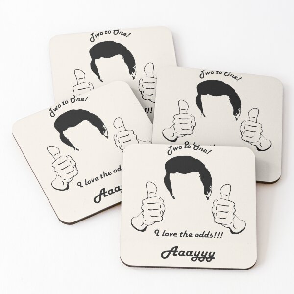 Item preview, Two to one. I love the odds. Aaayyy designed and sold by albix81.