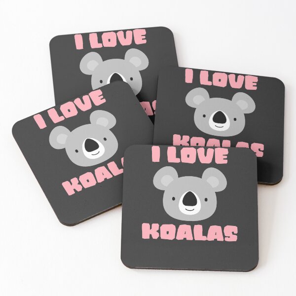 Item preview, I Love Koalas Koala Gift designed and sold by EricJP.