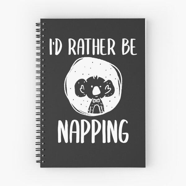 Item preview, I'd Rather Be Napping Koala Gift designed and sold by EricJP.