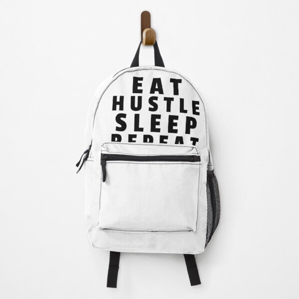 Item preview, Eat Hustle Sleep Repeat designed and sold by MucciStore.