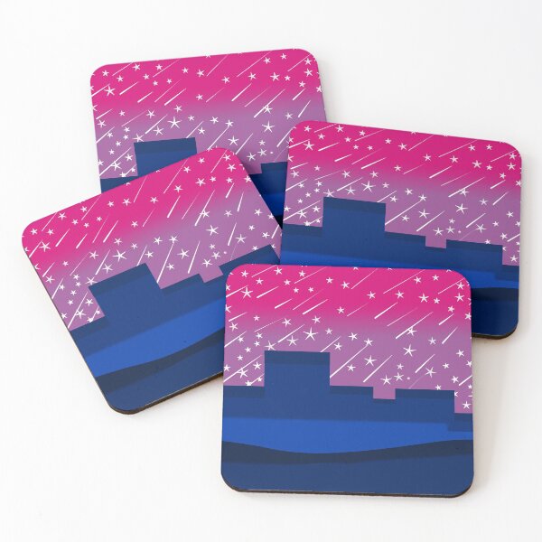 Item preview, Bisexual pride (City version) designed and sold by LunaAngelRose.