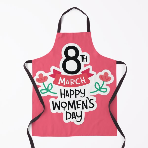 Item preview, Happy international women's day badge designed and sold by Qitchup.