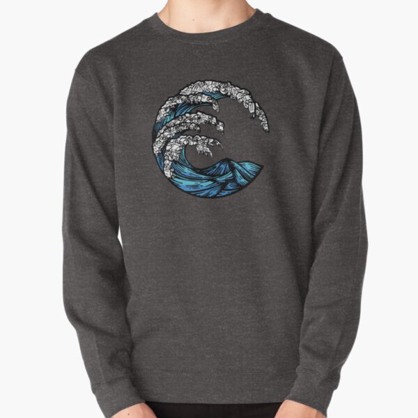 Waves of Rubbish Pullover Sweatshirt