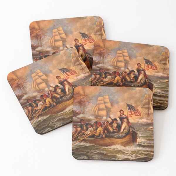 Item preview, Battle of Lake Erie - War of 1812 - Percy Moran designed and sold by warishellstore.