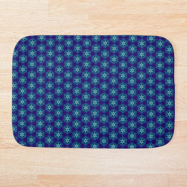 Item preview, Persian Mosaic Tile with 3D Flower Pattern designed and sold by Rivercoatl.