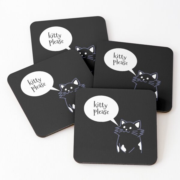 Item preview, Kitty Please designed and sold by MayaCordalia.