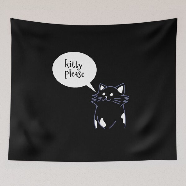 Item preview, Kitty Please designed and sold by MayaCordalia.